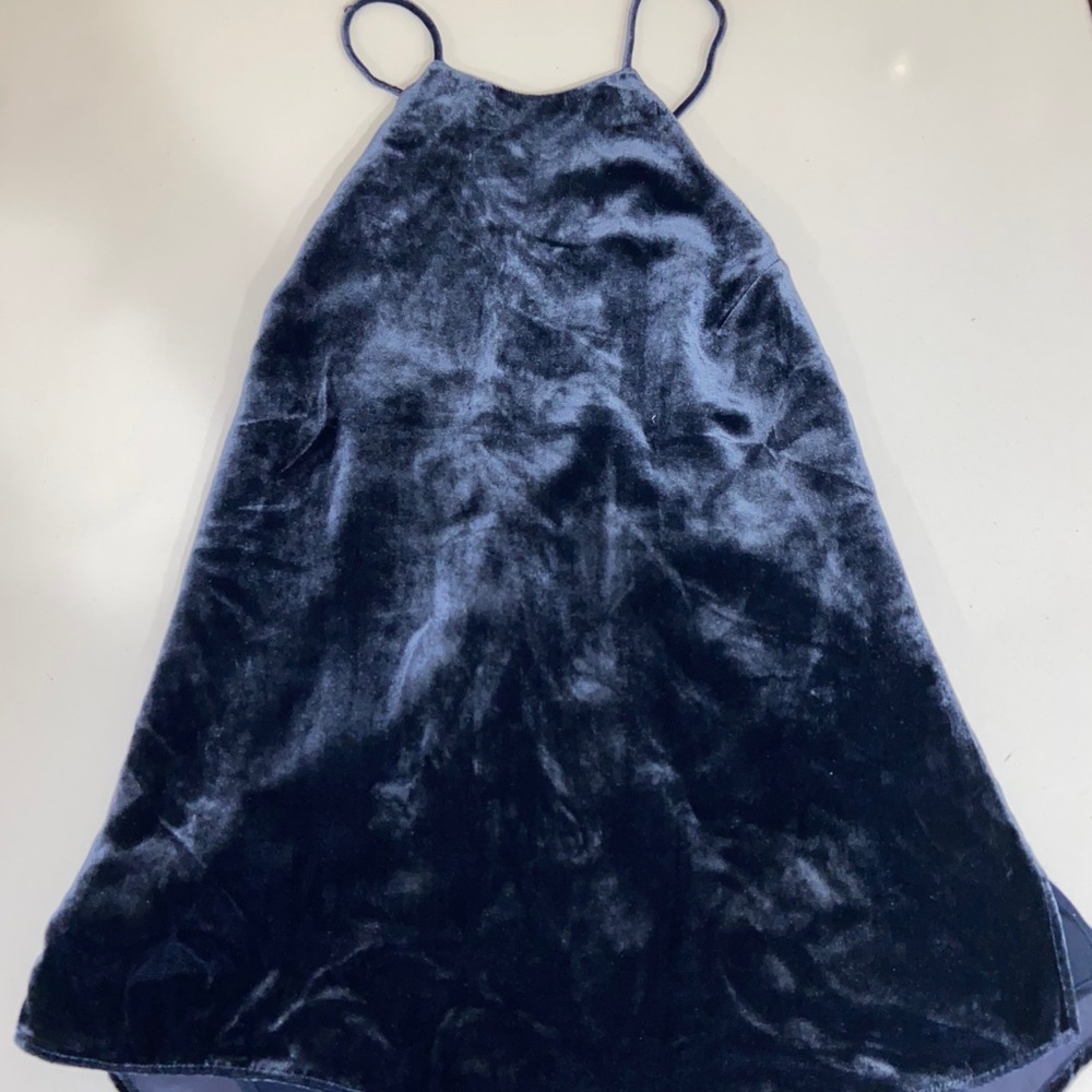 cami nyc velvet lace tank top